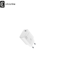 CELLULARLINE - CARICABATTERIE SUPER FAST 25 W PER SMARTPHONE USB-C-25W