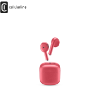 CELLULARLINE - MUSIC SOUND - SWAG AURICOLARE TWS A CAPSULA BLUETOOTH - ROSA