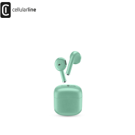 CELLULARLINE - MUSIC SOUND - SWAG AURICOLARE TWS A CAPSULA BLUETOOTH - VERDE