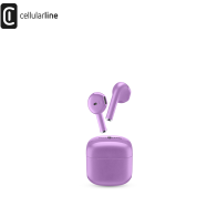 CELLULARLINE - MUSIC SOUND - SWAG AURICOLARE TWS A CAPSULA BLUETOOTH VIOLA