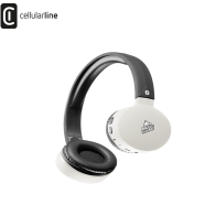 CELLULARLINE - MUSIC SOUND - CUFFIE BLUTOOTH CON MICROFONO