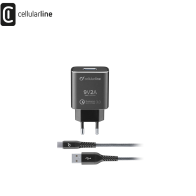 CELLULARLINE - EXTREME CHARGER KIT 18W - USB-C