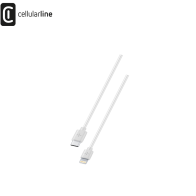 CELLULARLINE - PLOOLS - CAVO DA USB-C TO LIGHTNING-C 100 CM - BIANCO
