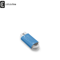 CELLULARLINE - TECH AWAY CAVO DA USB-C A USB-C 90CM - BIANCO