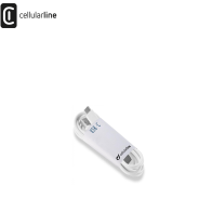 CELLULARLINE - TECH AWAY CAVO DA USB A USB-C DA 90CM - BIANCO