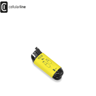 CELLULARLINE - TECH AWAY CAVO DA USB A MICRO USB DA 90CM - NERO