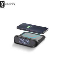 CELLULARLINE - SVEGLIA WIRELESS NERO