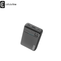 CELLULARLINE - PLOOLS - POWERBANK 10000 mAH - NERO