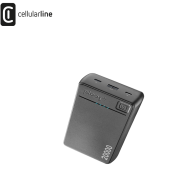 CELLULARLINE - PLOOLS - POWERBANK 20000 mAH - NERO
