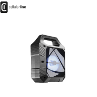 CELLULARLINE - SPEAKER WIRELESS BT PARTY MINI LED UNIVERSALE NERO