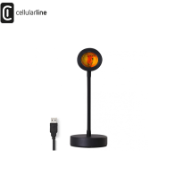 CELLULARLINE - LAMPADA SUNSET UNIVERSALE NERO