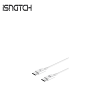 ISNATCH - CAVO DI RICARICA 1 MT TYPE C / TYPE C PER RICARICA VELOCE