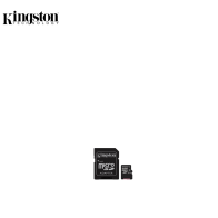 KINGSTON - FLASH DRIVE MICRO SDXC 64 GB CON ADATTATORE SD