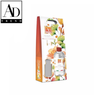 AD TREND - DIFFUSORE FRAGRANZA 125ML+RICARICA 250ML MELA & CANNELLA