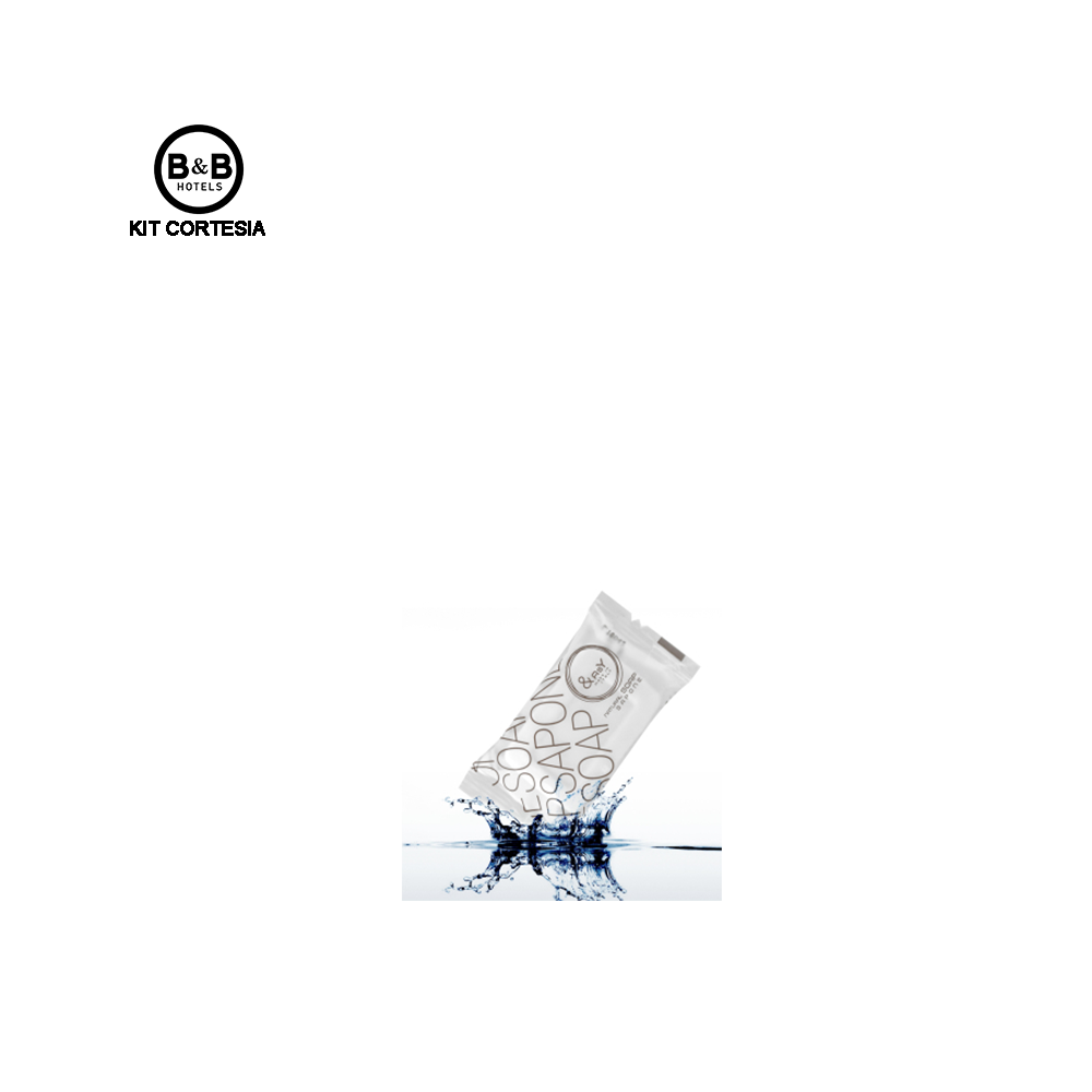 EASY - SAPONE RETTANGOLARE MONODOSE BUSTA 10 GR CONF. DA PZ 100