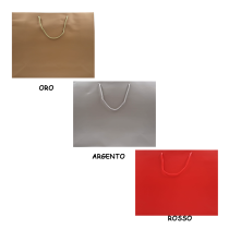 KARTAL - BUSTA MONOCOLORE L26 x P8 X H22 VARIE COLORAZIONI