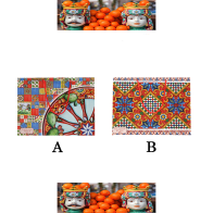 KARTAL - SHOPPERS ASSORTITE SICILY BAGS L35xP10XH28