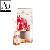 AD TREND - DIFFUSORE DI FRAGRANZA C/MIDOLLINI MELA/CANNELLA 125ML