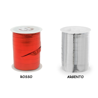 KARTAL - ROCCHETTE MM 10x250 MT METALLIZZATO VARIE COLORAZIONI