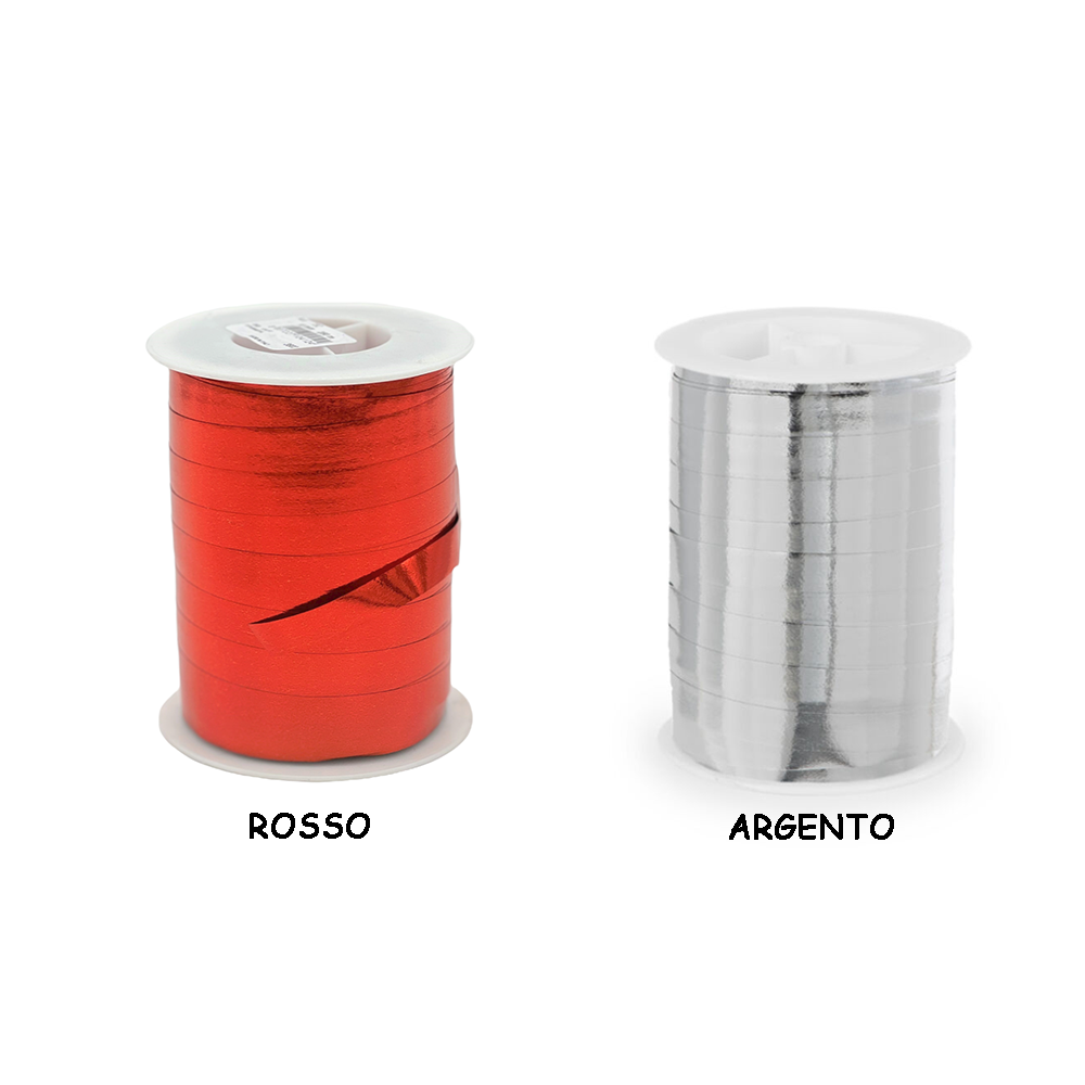 KARTAL - ROCCHETTE MM 10x250 MT METALLIZZATO VARIE COLORAZIONI