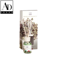AD TREND - DIFFUSORE DI FRAGRANZA C/MIDOLLINI MUSCHIO BIANCO 125ML