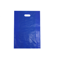 SACCHETTI M.F. RIUTILIZZABILI COLORATI HDPE HD BLU Imballo da kg 1