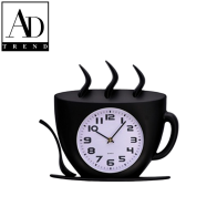 AD TREND -  OROLOGIO MODELLO TAZZA ASSORTITO 3 COLORI
