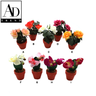 AD TREND - VASO FIORI ROSE/ORCHIDEE