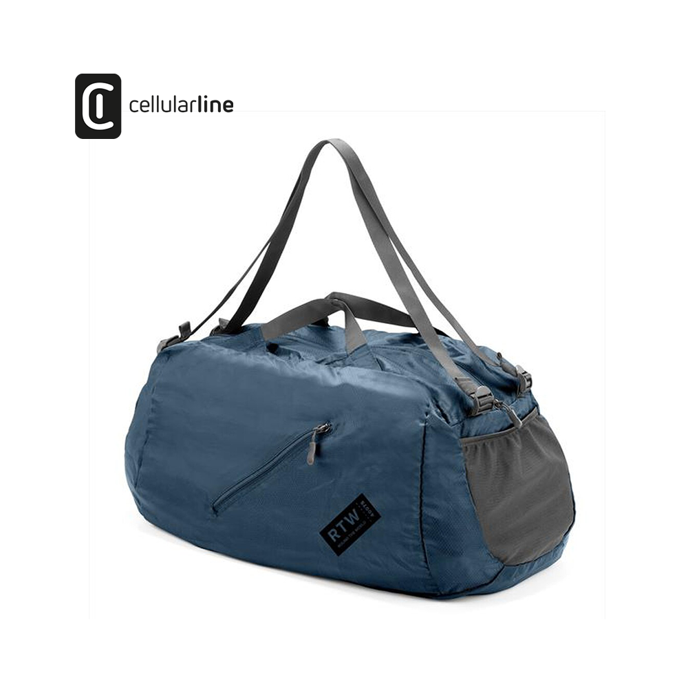 CELLULARLINE - BORSONE PIEGHEVOLE 32L BLU CELLULARLINE - BORSONE PIEGHEVOLE 32L BLU