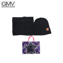 GIANMARCO VENTURI - SET BIMBO CAPPELLO + SCALDACOLLO IN CONFEZIONE REGALO