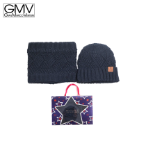 GIANMARCO VENTURI - SET BIMBO CAPPELLO + SCALDACOLLO IN CONFEZIONE REGALO