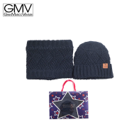 GIANMARCO VENTURI - SET BIMBO CAPPELLO + SCALDACOLLO IN CONFEZIONE REGALO