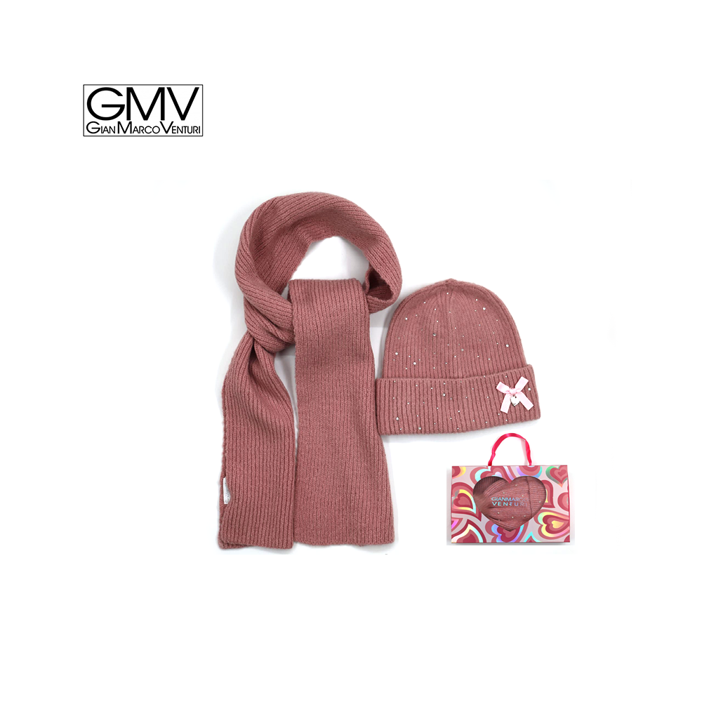 GIANMARCO VENTURI - SET BIMBA CAPPELLO + SCIARPA IN CONFEZIONE REGALO GIANMARCO VENTURI - SET BIMBA CAPPELLO + SCIARPA IN CONFEZIONE REGALO