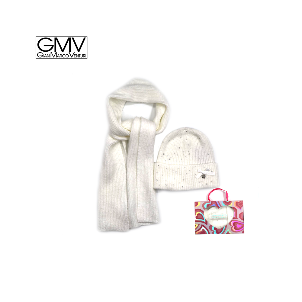 GIANMARCO VENTURI - SET BIMBA CAPPELLO + SCIARPA IN CONFEZIONE REGALO GIANMARCO VENTURI - SET BIMBA CAPPELLO + SCIARPA IN CONFEZIONE REGALO