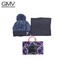 GIANMARCO VENTURI - SET BIMBO CAPPELLO + SCALDACOLLO IN CONFEZIONE REGALO