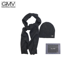 GIANMARCO VENTURI - SET UOMO CAPPELLO + SCIARPA IN CONFEZIONE REGALO GIANMARCO VENTURI - SET UOMO CAPPELLO + SCIARPA IN CONFEZIONE REGALO