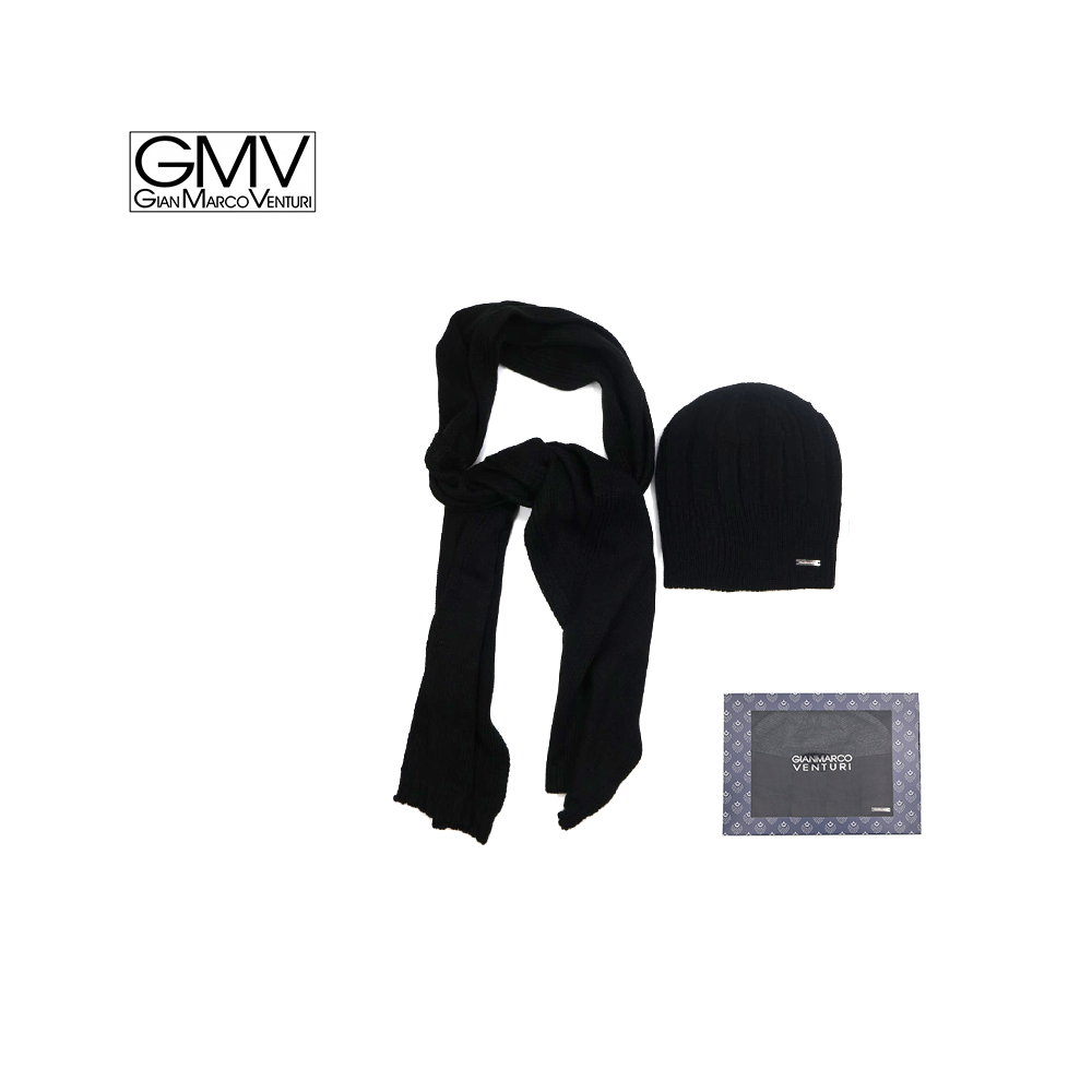 GIANMARCO VENTURI - SET UOMO CAPPELLO + SCIARPA IN CONFEZIONE REGALO GIANMARCO VENTURI - SET UOMO CAPPELLO + SCIARPA IN CONFEZIONE REGALO