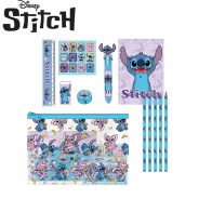 STITCH - SET CANCELLERIA SCOLASTICA EVA
