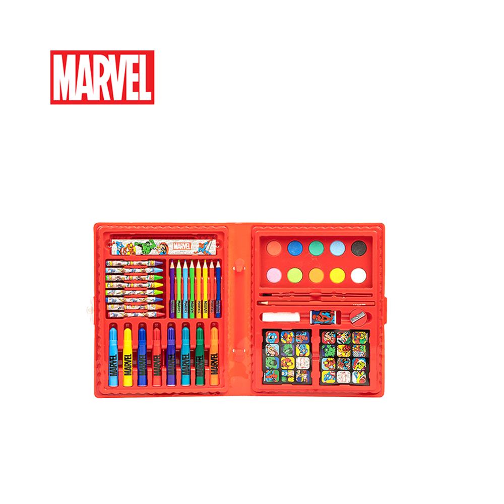 MARVEL - SET CANCELLERIA DA COLORARE BOÎTE