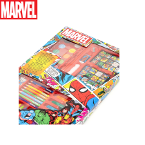 MARVEL - SET CANCELLERIA DA COLORARE BOÎTE
