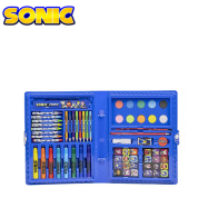 SONIC PRIME - SET CANCELLERIA DA COLORARE BOÎTE