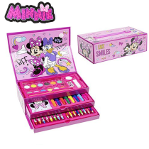 MINNIE - SET CANCELLERIA DA COLORARE BOÎTE