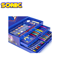 SONIC PRIME - SET CANCELLERIA DA COLORARE BRIEFCASE