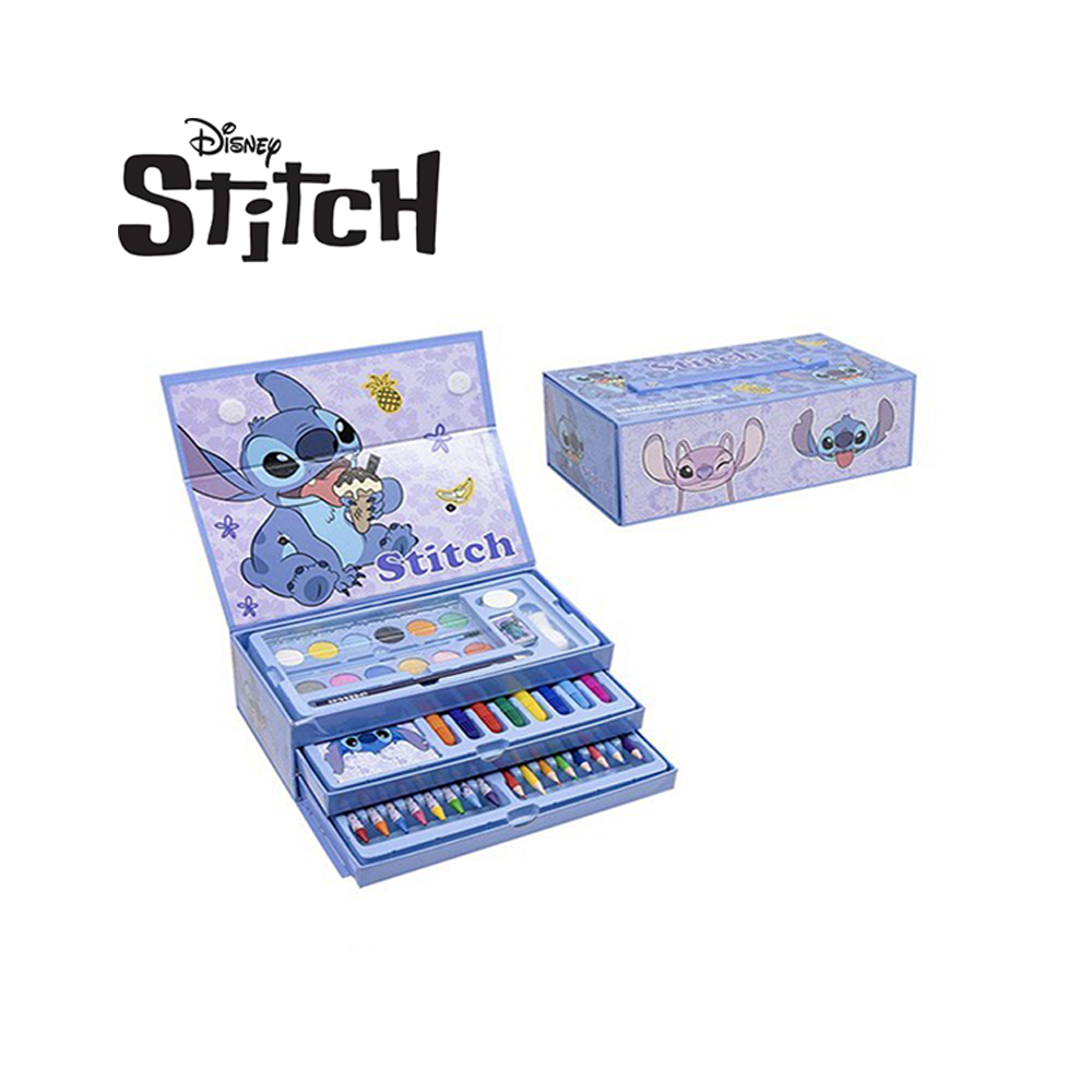 STITCH - SET CANCELLERIA DA COLORARE BRIEFCASE