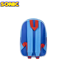 SONIC - ZAINO PER BAMBINI CON PERSONAGGIO APPLICATO