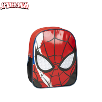 SPIDERMAN - ZAINO PER BAMBINI CON PERSONAGGIO APPLICATO