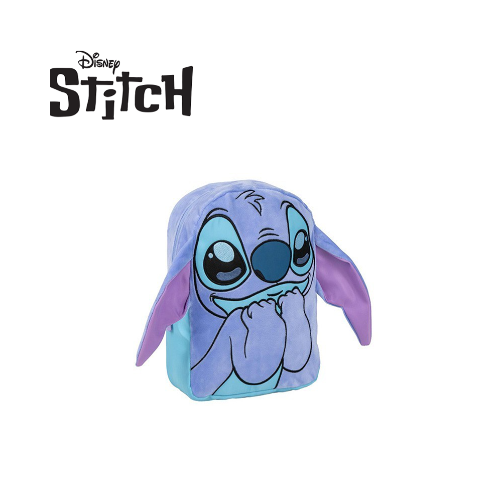 STITCH - ZAINO PER BAMBINI CON PERSONAGGIO APPLICATO