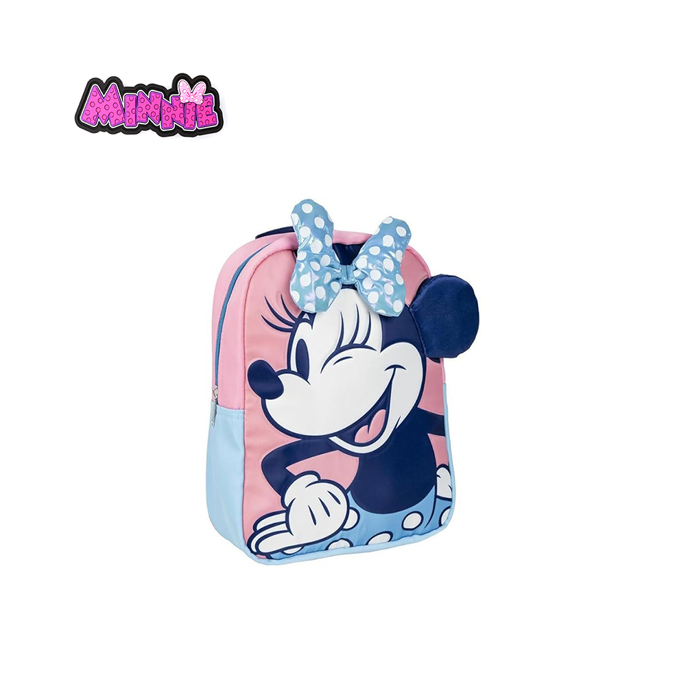 MINNIE - ZAINO PER BAMBINI CON PERSONAGGIO APPLICATO
