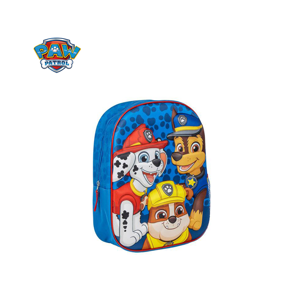 PAW PATROL - ZAINO PER BAMBINI 3D
