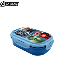 AVENGERS - PORTA MERENDA RETTANGOLARE CON POSATE